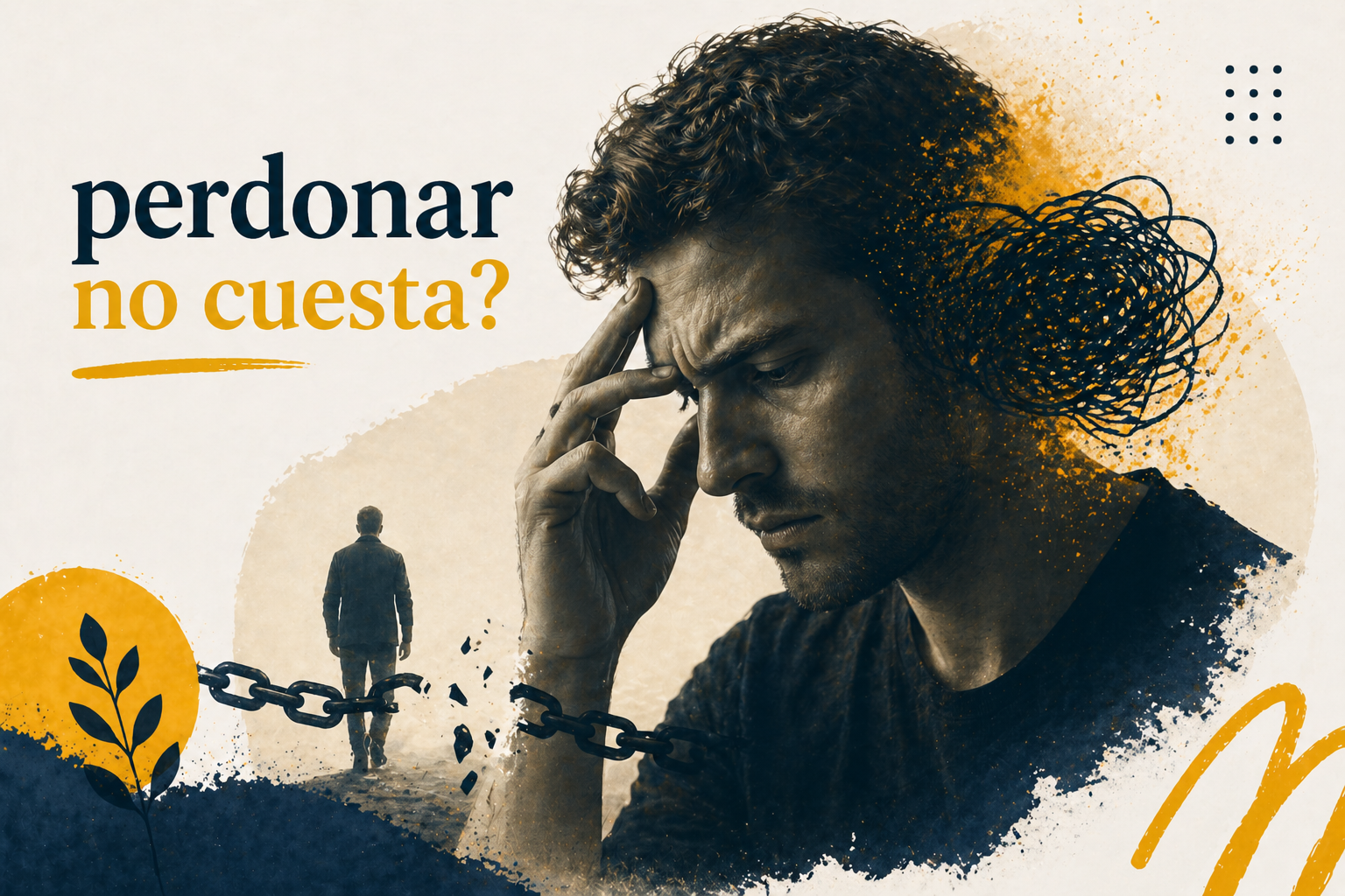 ¿Perdonar no cuesta nada?