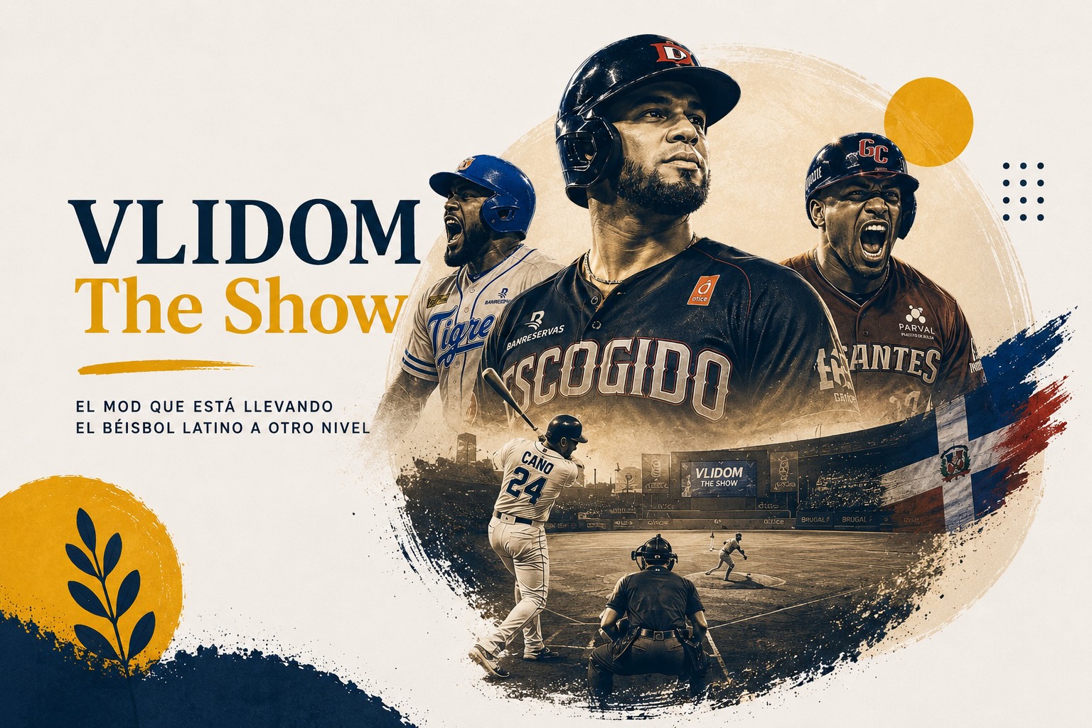 VLIDOM The Show: el mod que está llevando el béisbol latino a otro nivel